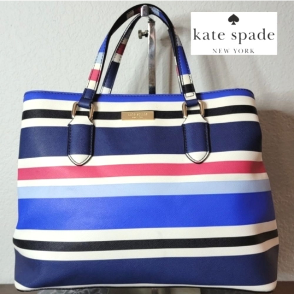 Kate Spade New York Evangelie Laurel Way Cruise Saffiano Leather Shoulder Bag